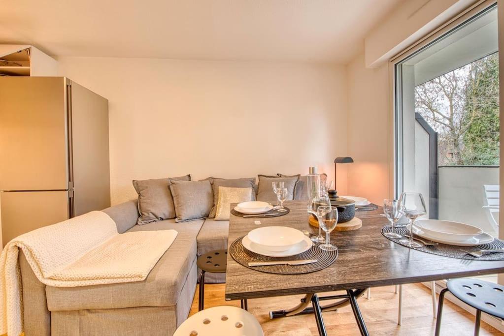 Apartamento La Perle De Houlgate Elegance & Vue 4 Pers Exterior foto