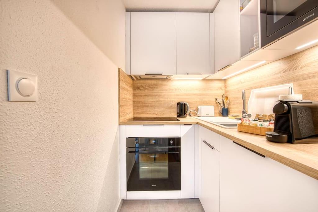 Apartamento La Perle De Houlgate Elegance & Vue 4 Pers Exterior foto