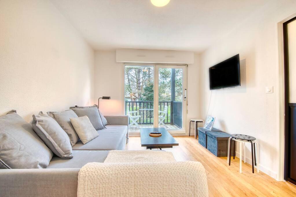 Apartamento La Perle De Houlgate Elegance & Vue 4 Pers Exterior foto